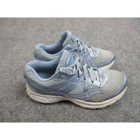 Saucony Shoes - Saucony Cohesion 11 Shoes Womens Size 7.5 Blue Athletic Running Sneaker S10420-3